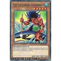 LED9-EN023 The Legendary Fisherman Common 1st Edition NM