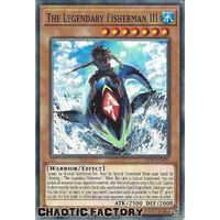 LED9-EN025 The Legendary Fisherman III Common 1st Edition NM