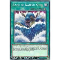 LED9-EN027 Rage of Kairyu-Shin Common 1st Edition NM