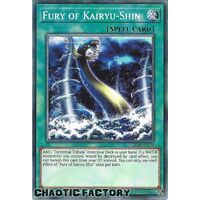 LED9-EN028 Fury of Kairyu-Shin Common 1st Edition NM
