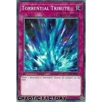 LED9-EN029 Torrential Tribute Common 1st Edition NM