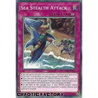 LED9-EN030 Sea Stealth Attack Common 1st Edition NM