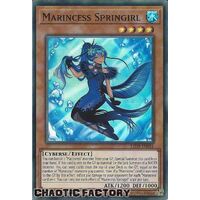 LED9-EN031 Marincess Springirl Super Rare 1st Edition NM