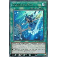 LED9-EN035 Marincess Dive Ultra Rare 1st Edition NM