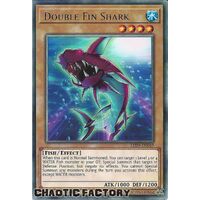 LED9-EN049 Double Fin Shark Rare 1st Edition NM