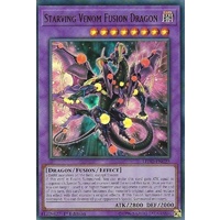 LEDD-ENC25 Starving Venom Fusion Dragon Ultra Rare 1st Edition NM