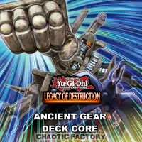 LEDE Ancient Gear Deck Core