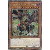 Quarter Century Secret Rare LEDE-EN001 Gandora-G the Dragon of Destruction 1st Edition NM