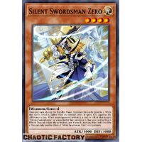 LEDE-EN002 Silent Swordsman Zero Ultra Rare 1st Edition NM