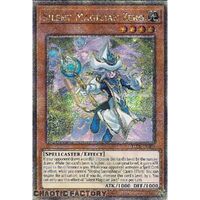 Quarter Century Secret Rare LEDE-EN003 Silent Magician Zero 1st Edition NM