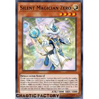 LEDE-EN003 Silent Magician Zero Secret Rare 1st Edition NM