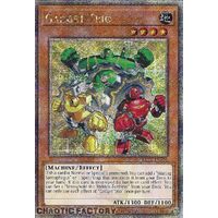 Quarter Century Secret Rare LEDE-EN004 Gadget Trio 1st Edition NM