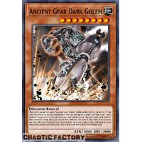 LEDE-EN006 Ancient Gear Dark Golem Super Rare 1st Edition NM