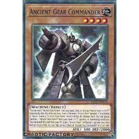 LEDE-EN008 Ancient Gear Commander Common 1st Edition NM