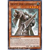 LEDE-EN008 Ancient Gear Commander Common 1st Edition NM