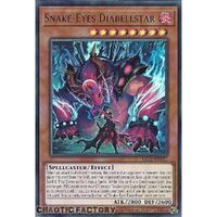 LEDE-EN011 Snake-Eyes Diabellstar Ultra Rare 1st Edition NM