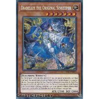 LEDE-EN012 Diabellze the Original Sinkeeper Secret Rare 1st Edition NM