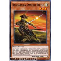 LEDE-EN014 Ragnaraika Samurai Beetle Common 1st Edition NM
