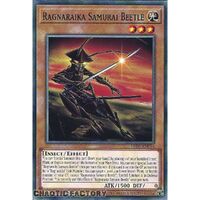 LEDE-EN014 Ragnaraika Samurai Beetle Common 1st Edition NM