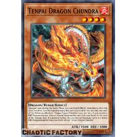 LEDE-EN018 Tenpai Dragon Chundra Common 1st Edition NM