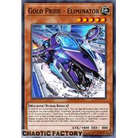 LEDE-EN020 Gold Pride - Eliminator Super Rare 1st Edition NM