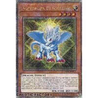 Quarter Century Secret Rare LEDE-EN023 Lightsworn Dragonling 1st Edition NM