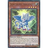 LEDE-EN023 Lightsworn Dragonling Ultra Rare 1st Edition NM