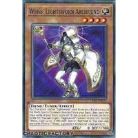 LEDE-EN024 Weiss, Lightsworn Archfiend Common 1st Edition NM