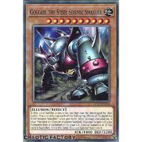 LEDE-EN026 Golgoil the Steel Seismic Smasher Common 1st Edition NM