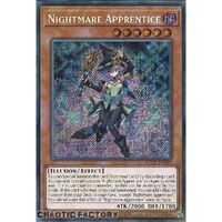 LEDE-EN029 Nightmare Apprentice Secret Rare 1st Edition NM