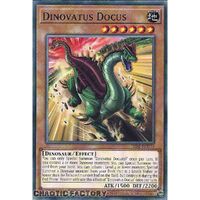 LEDE-EN030 Dinovatus Docus Common 1st Edition NM