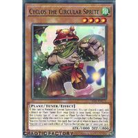 LEDE-EN031 Cyclos the Circular Sprite Common 1st Edition NM