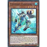 LEDE-EN032 Fishborg Harpooner Super Rare 1st Edition NM