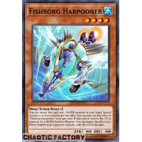 LEDE-EN032 Fishborg Harpooner Super Rare 1st Edition NM