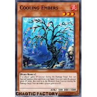 LEDE-EN033 Cooling Embers Common 1st Edition NM