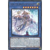 LEDE-EN034 Saffira, Divine Dragon of the Voiceless Voice Ultra Rare 1st Edition NM