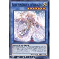 LEDE-EN034 Saffira, Divine Dragon of the Voiceless Voice Ultra Rare 1st Edition NM