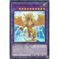 LEDE-EN038 Enlightenment Dragon Super Rare 1st Edition NM