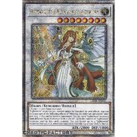 Quarter Century Secret Rare LEDE-EN043 Minerva, the Athenian Lightsworn 1st Edition NM