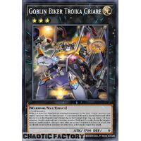 LEDE-EN044 Goblin Biker Troika Griare Super Rare 1st Edition NM