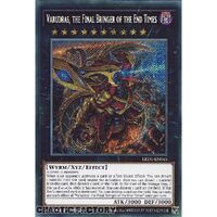 LEDE-EN045 Varudras, the Final Bringer of the End Times Secret Rare 1st Edition NM