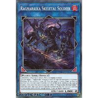 LEDE-EN047 Ragnaraika Skeletal Soldier Common 1st Edition NM