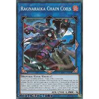 LEDE-EN049 Ragnaraika Chain Coils Super Rare 1st Edition NM