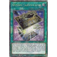 Quarter Century Secret Rare LEDE-EN051 Shining Sarcophagus 1st Edition NM