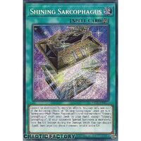 LEDE-EN051 Shining Sarcophagus Secret Rare 1st Edition NM