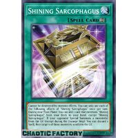 LEDE-EN051 Shining Sarcophagus Secret Rare 1st Edition NM