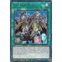 LEDE-EN053 Ties That Bind Ultra Rare 1st Edition NM