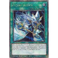 Quarter Century Secret Rare LEDE-EN054 Future Silence 1st Edition NM