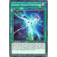 LEDE-EN057 Sinful Spoils Struggle Common 1st Edition NM