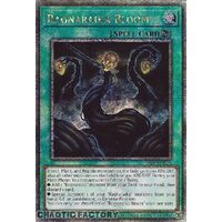 Quarter Century Secret Rare LEDE-EN058 Ragnaraika Bloom 1st Edition NM